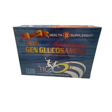 捷利康 GEN GLUCOSAMINE 三倍強度 每日兩粒, 1個, 1