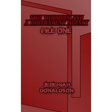 (英文圖書)Two Vampires and a Government Agency: File One 平裝版, Independently Published, 英文
