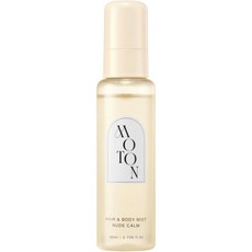 MOTON 헤어 & 바디 미스트 NUDE CALM 80ml 133699, 1개