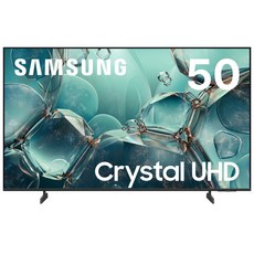 삼성전자 Crystal UHD 4K 스마트 TV, 방문설치, 스탠드형, U8000F, 125cm(50인치)