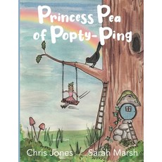 Princess Pea of Popty Ping Paperback, Next Big Idea Publications, English, 9780957439221