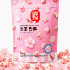 오늘좋은 벚꽃팝콘 (140G), 1개, 140g