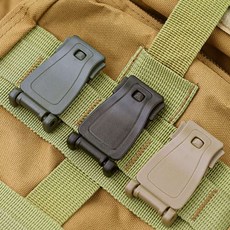 MN 웨빙 버클 스트랩 가방 연결 클립 연결부품