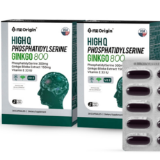 [굿피플] 기억력 인지력개선 두뇌건강 은행잎추출물, 1개, 60정