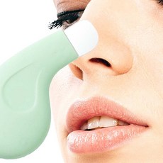 피지제거용 얼굴 클렌징 기기 그린 스킨케어 피부관리, 퍼플