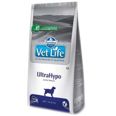 Farmina Vet Life UltraHypo 犬用極低敏配方 VD13 2kg, 1個, 皮膚水解蛋白