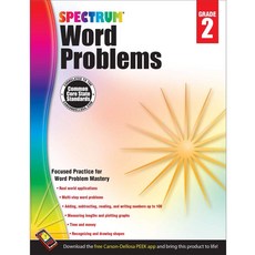 Spectrum Word Problems 2, Carson Dellosa Publishing