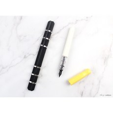 chuyu culture B6滑動夾 活頁夾 文件整理 簡約時尚 方便更換內頁, 白, 1個