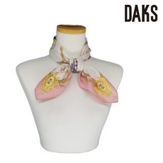 닥스 DAKS 미니 면실크 쁘띠 스카프 2종 택1 DYN2501 758507