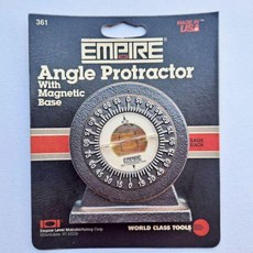 Empire 361 角度測量儀，附磁性底座, 1個