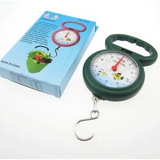 高雄出貨 手提彈簧秤 迷你攜帶 廚房家用 可調節刻度 彈簧秤 快遞秤重 手提秤 廚房料理 行李箱 甜點烘焙, 1個