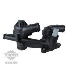 奧斯德 VAG 節溫器總成 水龜座 03C121111AE 適用於 POLO JETTA FABIA RAQID, 1個