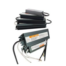 방수 조명 변압기 AC 드라이버 220V 어댑터 공급 200W 36W 500W IP67 24V 110V 12V LED 장치 전원 150W, 01 12V용, 01 100W