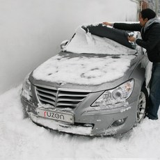 원스 베리뉴 티볼리 성에방지커버 앞유리 덮개, 1개