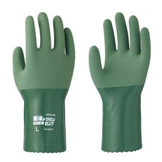 토와 핸드케어 566 니트릴 코팅 어업용 내유 장갑, 1개, 그린(XXL,55352_3L)