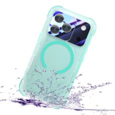 코지박스 물놀이 방수 케이스 아이폰 잠수 방수팩 맥쉴드, 1개, 아이폰17 프로 민트