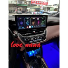 JHY 豐田 CROSS CC 專用 12.3吋 安卓機 導航 倒車 藍芽, 1個