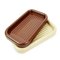 에브리띵샵 펜트레이 사각트레이, 베이지