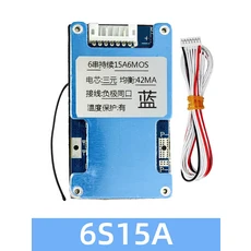 6S 22.2V 15A/20A/25A 밸런스드 리튬 배터리 보호 보드 - 6/8/10 MOSFET 고전류 BMS 전동 공구 팩용, 03 6s 15a