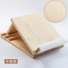 【開發票/統編】拉筋板實木斜踏板拉筋器足底按摩健身踏板 拉筋通絡美腿塑型專業拉伸小腿站立瘦腿医用康复拉筋凳 拉筋板 拉伸板teddy6, 普通款進口松木（四檔平板）