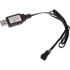 500Ma 충전기 리튬 이온 배터리 USB 6.4V7.4V 충전 SM3P 리모컨 장난감용, 500Ma 충전기 리튬 이온 배터리 USB 6.4V7.