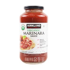 유기농 마리나라 토마토 소스 907g 나폴리 소스, 1개