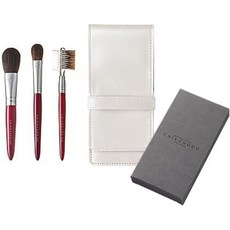 일본 직배송 쿠마노브러쉬 치쿠호도 레귤러 시리즈 레드액시스 3종세트 RR-C4S1B2 S-RR-5 전용브러쉬케이스 C-19 포함