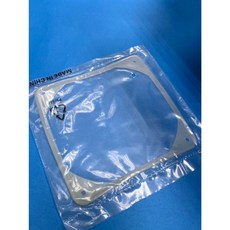 小白的生活工場 風扇用防震墊片 12公分尺寸, 1個, 白色