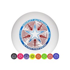 디스크래프트 울트라스타(얼티미트 국제공인 플라잉디스크), 19.U-Star Soft 핑크, 1개