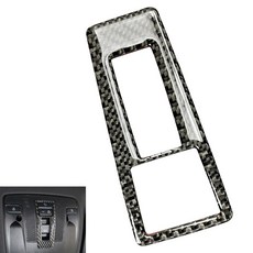 亮光3D真碳纖維卡夢閱讀燈框貼片 適用於15-20年X156 GLA250 提升內裝質感 防刮耐磨。