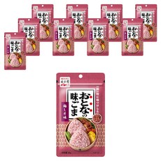 나가타니엔 어른의 맛 참깨 우메시소 맛, 10개, 26g