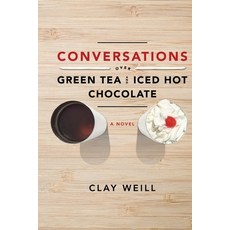 (영문도서)Conversations Over Green Tea and Iced Hot Chocolate Paperback, Agdr Press, English, 9798988285236