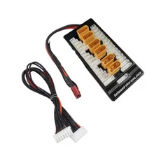 2S-6S 리튬 배터리 모델 비행기 병렬 충전 보드 확장 B6 밸런스 범용 T-플러그 XT60, 08 XT90 to T-plug
