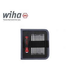 Wiha 281T11 六號 11支組多用途螺絲起子工具包 (11件套裝), 1個