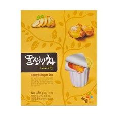꽃샘 꿀생강차 포션 15T (6입), 단품