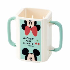 미키 미니마우스 접이식 팩음료 홀더 두유케이스, 혼합, 1개