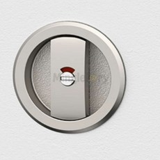 M9 표시정 컵핸들 미닫이겸용 목문용컵핸들 욕실손잡이