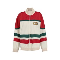 구찌 중고 로고 패치 재킷