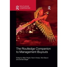 (영문도서) The Routledge Companion to Management Buyouts Paperback, English, 9781032338934