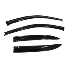 IAC Toyota Corolla Altis 2000-2006 專用晴雨窗 四片組 台灣製造 遮陽防雨, 透光黑