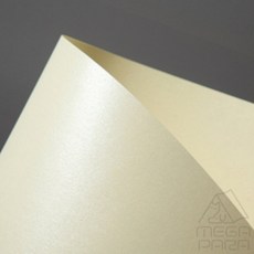 미니사라 펄팬시페이퍼 A4 TM-02 연미색 10매입 사진봉투