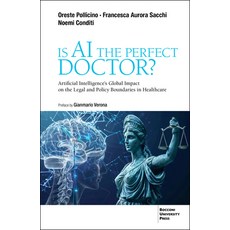 (英文圖書)Is AI the Perfect Doctor?: Artificial Intelligence's Global Impact on the Legal... 平裝版, Egea Spa - Bocconi Universi..., 英文