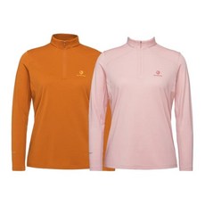 블랙야크 여성 폴라텍 파워드라이 집업 긴팔티2 집업티셔츠 1BYZTFU501 NNQ317 VRF021