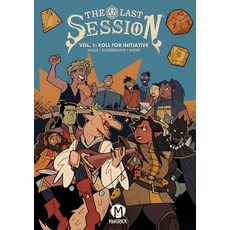 (영문도서) The Last Session Vol. 1: Roll for Initiative Paperback, Maverick, English, 9781545818190
