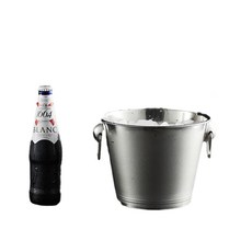 不鏽鋼香檳桶 酒店餐廳用 冰酒器 酒吧KTV專用 金屬冰桶, 1個, 4ml