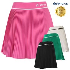 페라어스 여성 국산 여름용 잔주름 큐롯 골프치마 ASM