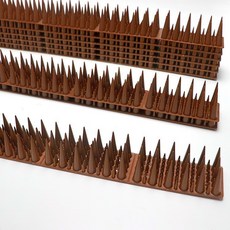 아파트비둘기퇴치 에어컨실외기 망 버드가드 설치, 1개, 2-스파이크용타이100p