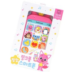 GR 핑크퐁 팝업스마트폰, 1개