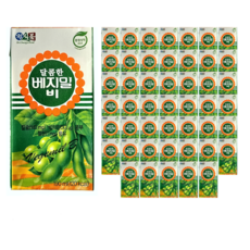 달콤한 베지밀 비 두유, 190ml, 48개