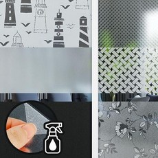 은비가 유리시트지 암막 창문필름 3M, 매듭 KNOT 3M